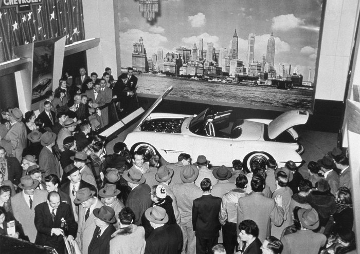 1953 Corvette Motorama Show Car B3729-0279